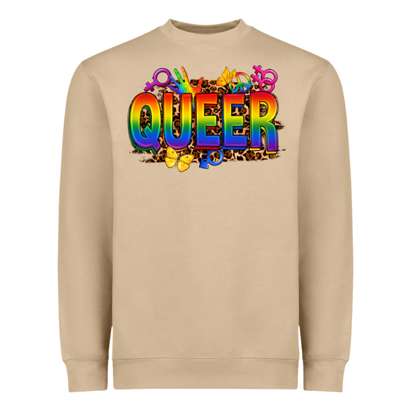 Queer Heavyweight Sweatshirt by FaDigitalArtStudio | Teevron