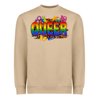 Mushroom queer Heavyweight Sweatshirt - FaDigitalArtStudio