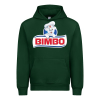 Forest Green bimbo bread retro fan t shirt Urban Hoodie - tuanDangUi