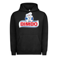 Pigment Black bimbo bread retro fan t shirt Urban Hoodie - tuanDangUi