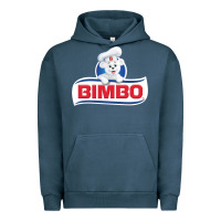 Pigment Midnight Navy bimbo bread retro fan t shirt Urban Hoodie - tuanDangUi