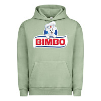 Pigment Oil Green bimbo bread retro fan t shirt Urban Hoodie - tuanDangUi