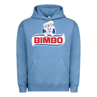 Pigment Pebble Blue bimbo bread retro fan t shirt Urban Hoodie - tuanDangUi