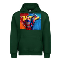 Forest Green henry danger all grown up Urban Hoodie - tuanDangUi