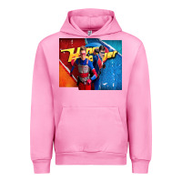 Fuchsia Pink henry danger all grown up Urban Hoodie - tuanDangUi