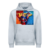 Heather Grey henry danger all grown up Urban Hoodie - tuanDangUi