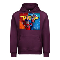 Mauve Wine henry danger all grown up Urban Hoodie - tuanDangUi