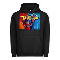 Pigment Black henry danger all grown up Urban Hoodie - tuanDangUi