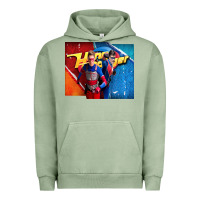 Pigment Oil Green henry danger all grown up Urban Hoodie - tuanDangUi