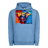 Pigment Pebble Blue henry danger all grown up Urban Hoodie - tuanDangUi