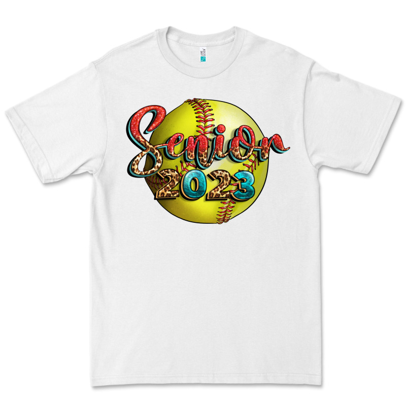 Softball Senior 2023 Premium Tee by BundleAndBundleShop | Teevron