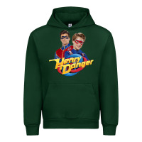 Forest Green henry danger and captain man Urban Hoodie - tuanDangUi