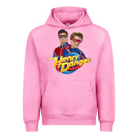 Fuchsia Pink henry danger and captain man Urban Hoodie - tuanDangUi