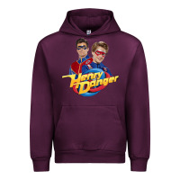 Mauve Wine henry danger and captain man Urban Hoodie - tuanDangUi