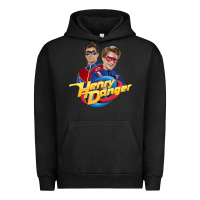 Pigment Black henry danger and captain man Urban Hoodie - tuanDangUi
