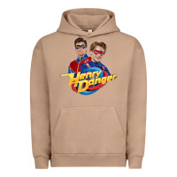Pigment Burro henry danger and captain man Urban Hoodie - tuanDangUi