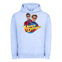 Pigment Grape Ice henry danger and captain man Urban Hoodie - tuanDangUi