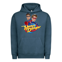 Pigment Midnight Navy henry danger and captain man Urban Hoodie - tuanDangUi