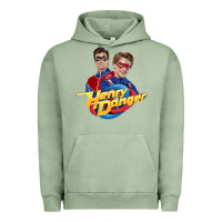 Pigment Oil Green henry danger and captain man Urban Hoodie - tuanDangUi