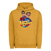 Pigment Peanut Butter henry danger and captain man Urban Hoodie - tuanDangUi