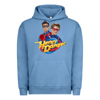 Pigment Pebble Blue henry danger and captain man Urban Hoodie - tuanDangUi
