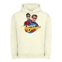 Pigment Pistachio henry danger and captain man Urban Hoodie - tuanDangUi