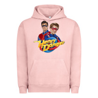 Pigment Salmon henry danger and captain man Urban Hoodie - tuanDangUi