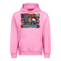 Fuchsia Pink tastes like freedom Urban Hoodie - BarkalooDesign
