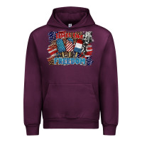 Mauve Wine tastes like freedom Urban Hoodie - BarkalooDesign