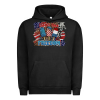 Pigment Black tastes like freedom Urban Hoodie - BarkalooDesign