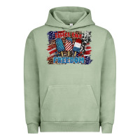 Pigment Oil Green tastes like freedom Urban Hoodie - BarkalooDesign