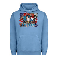 Pigment Pebble Blue tastes like freedom Urban Hoodie - BarkalooDesign