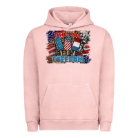 Pigment Salmon tastes like freedom Urban Hoodie - BarkalooDesign