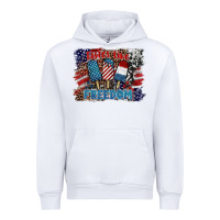 White tastes like freedom Urban Hoodie - BarkalooDesign