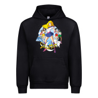 Black saban moon Urban Hoodie - tuanDangUi