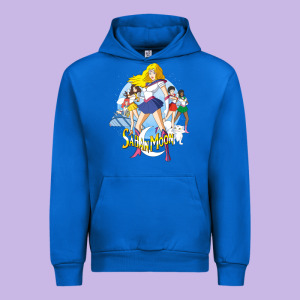 Saban Moon Urban Hoodie Designed By Tuandangui