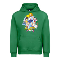 Emerald saban moon Urban Hoodie - tuanDangUi