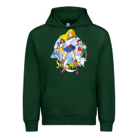 Forest Green saban moon Urban Hoodie - tuanDangUi