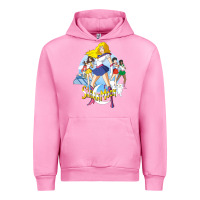 Fuchsia Pink saban moon Urban Hoodie - tuanDangUi