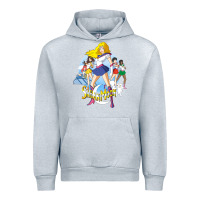 Heather Grey saban moon Urban Hoodie - tuanDangUi