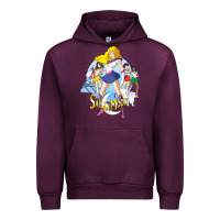 Mauve Wine saban moon Urban Hoodie - tuanDangUi