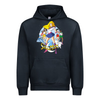 Navy saban moon Urban Hoodie - tuanDangUi