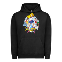 Pigment Black saban moon Urban Hoodie - tuanDangUi