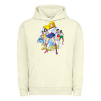 Pigment Pistachio saban moon Urban Hoodie - tuanDangUi