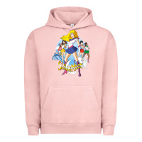 Pigment Salmon saban moon Urban Hoodie - tuanDangUi