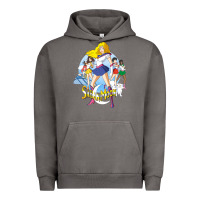 Pigment Tornado saban moon Urban Hoodie - tuanDangUi