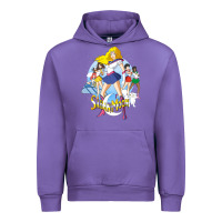 Tulip saban moon Urban Hoodie - tuanDangUi