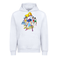 White saban moon Urban Hoodie - tuanDangUi