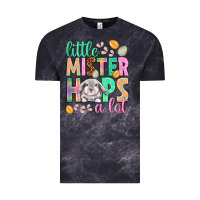 Cloud Black little mister hops a lot Vintage Tee - NancyCooperArtShop