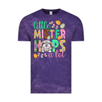 Cloud Purple little mister hops a lot Vintage Tee - NancyCooperArtShop